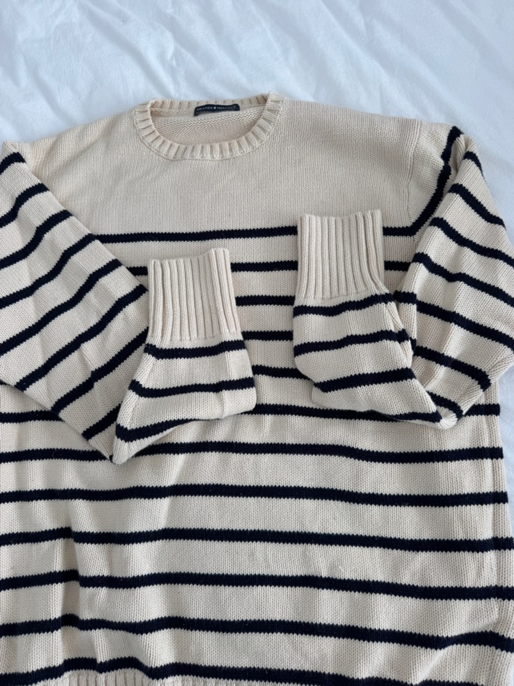 Brandy Melville Stripped Sweater - Picture 5 of 6